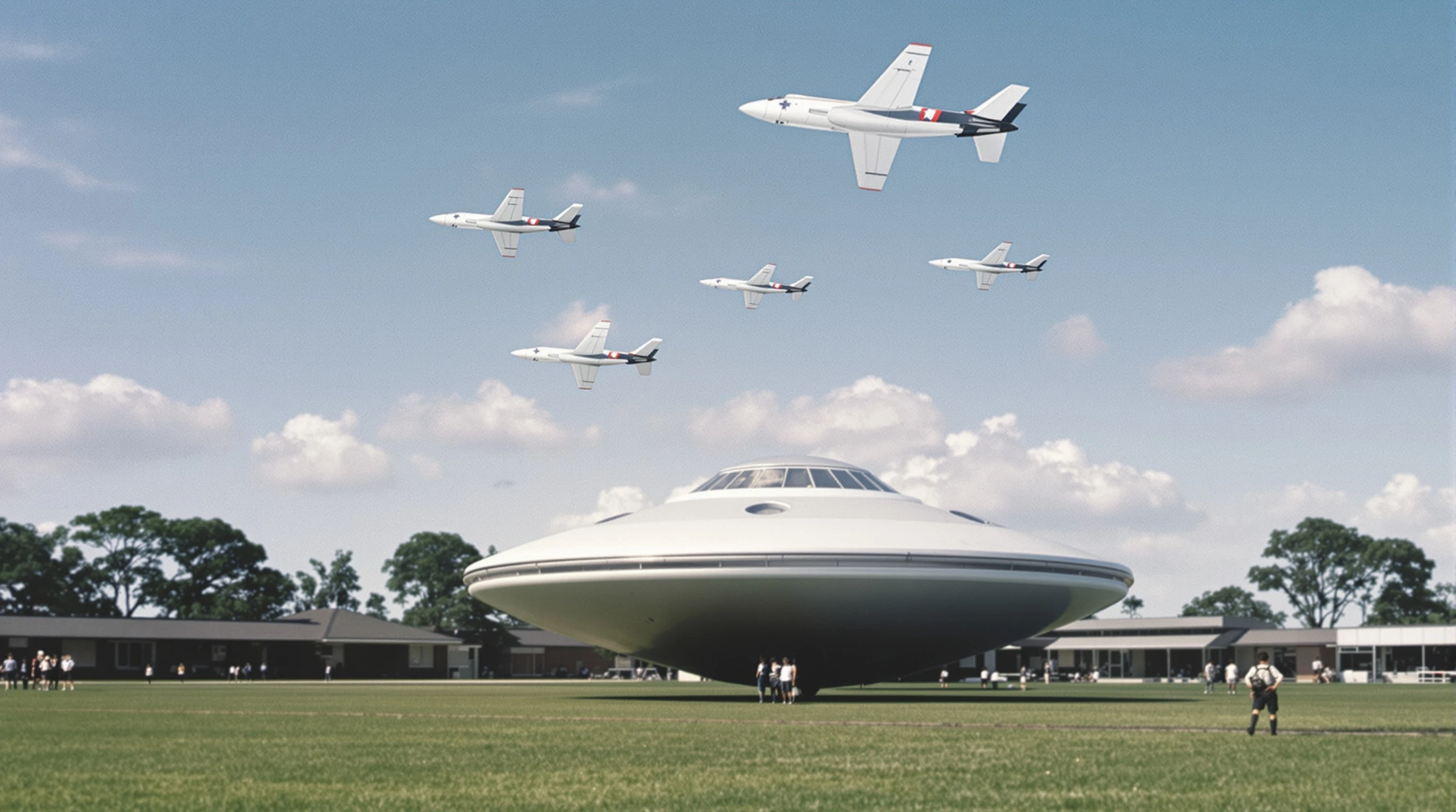 웨스톨 UFO 사건 (호주 학교 집단 목격)