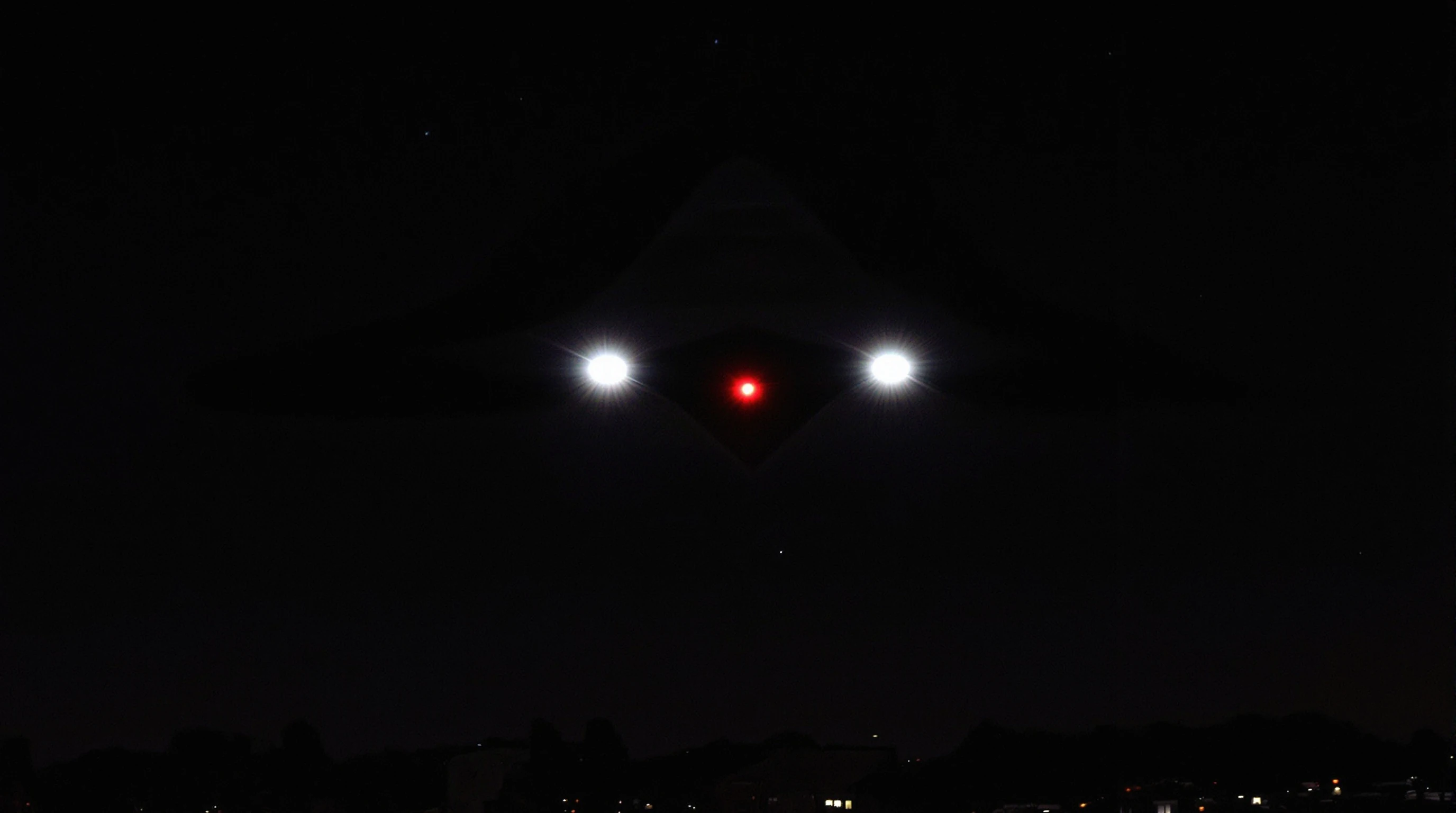벨기에 UFO 웨이브 (F-16 전투기 9회 요격 시도)