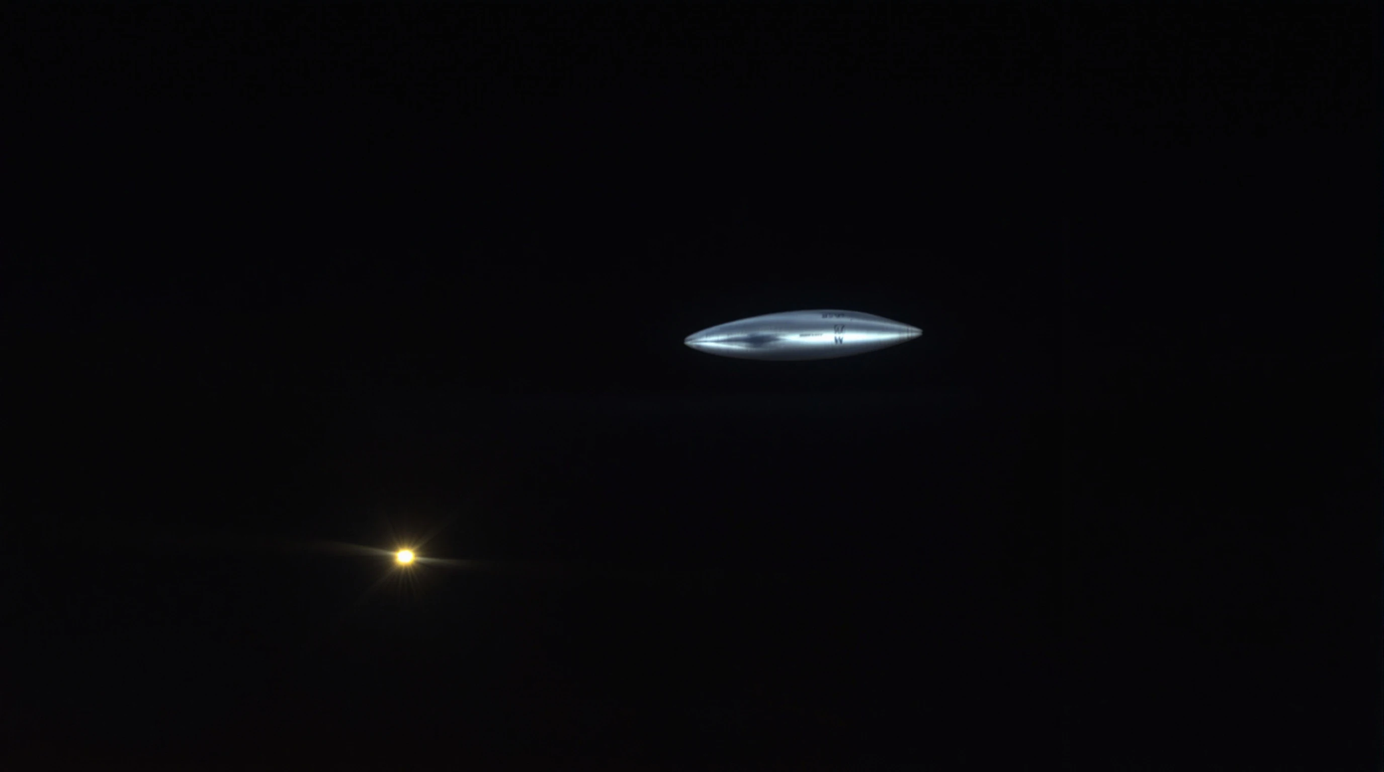 JAL 1628 Alaska UFO 동행 (1986)
