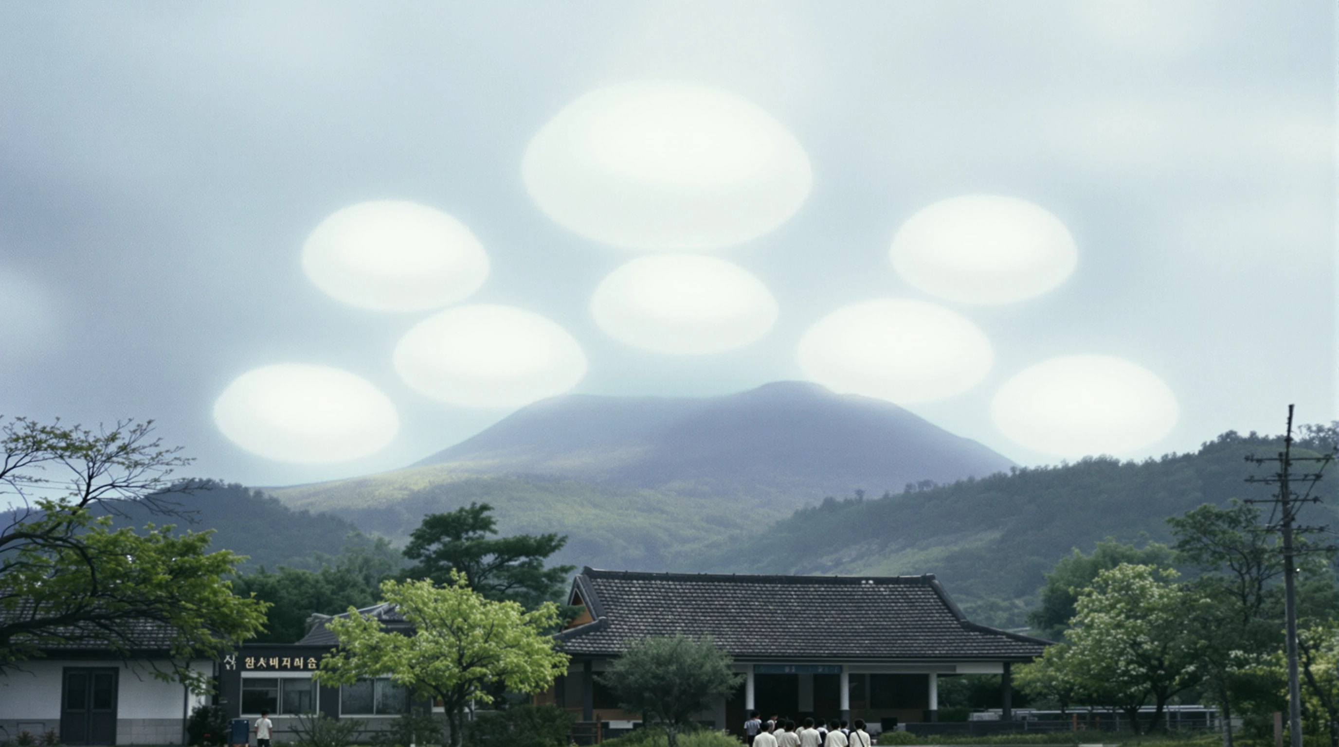 1973년 보령군 초등학교 UFO 사건