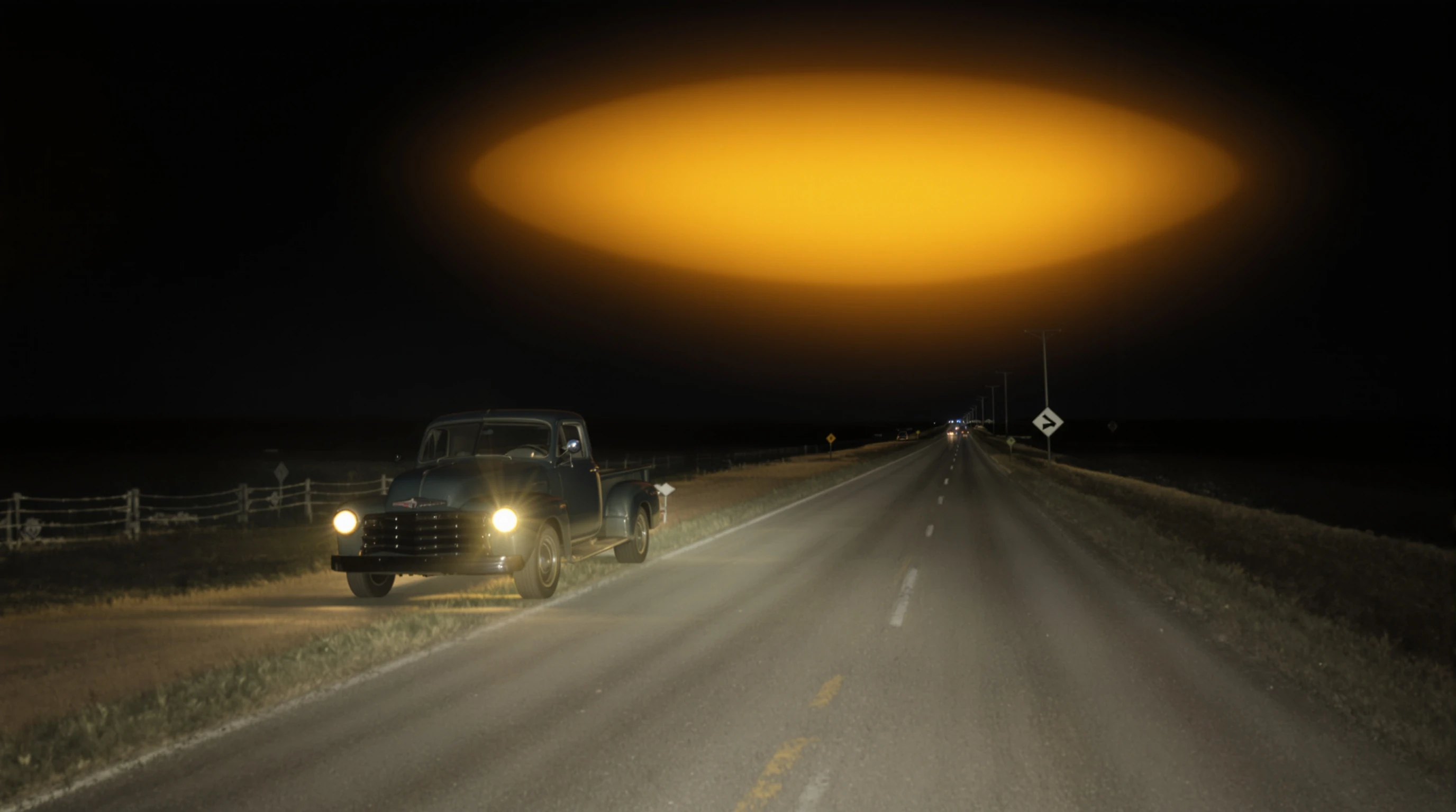 Levelland UFO (1957, Texas)