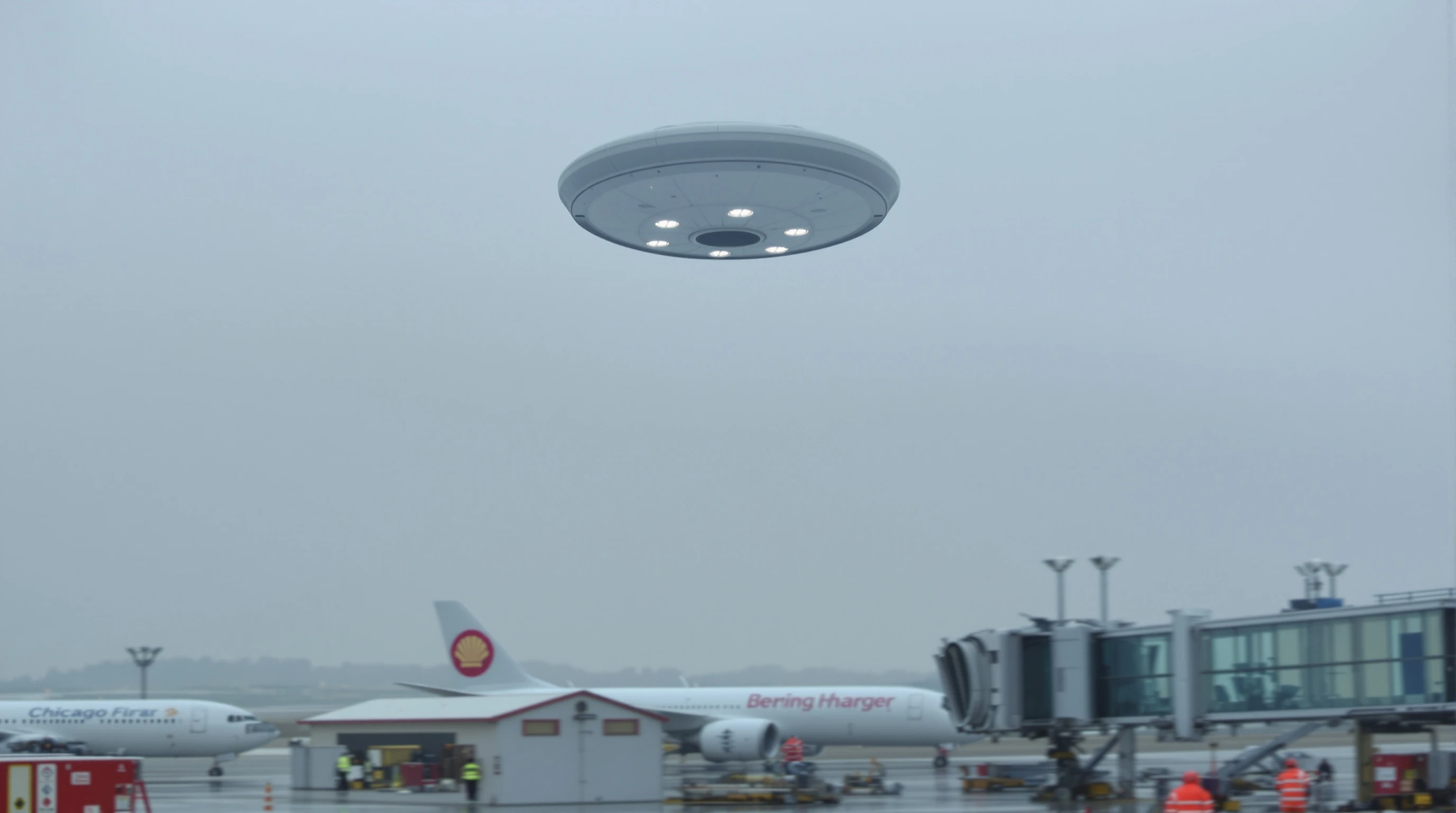 오헤어 공항 UFO