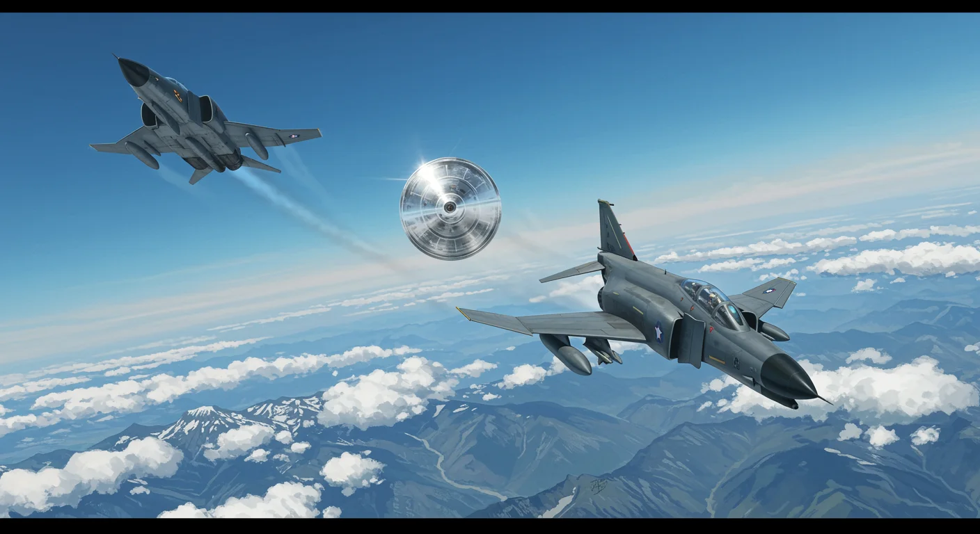 1980년 팀스피리트 F-4 팬텀 UFO 추적 사건