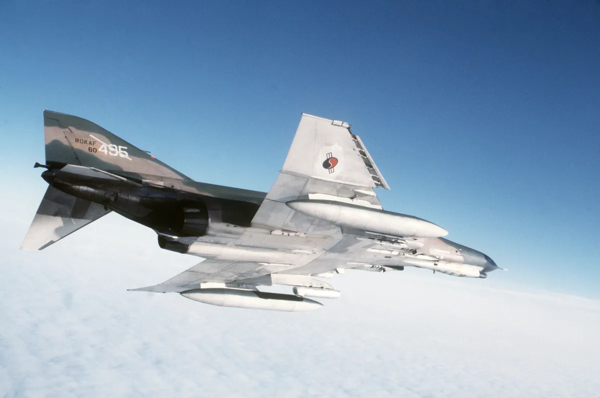 F-4E ROKAF Taegu 1979
