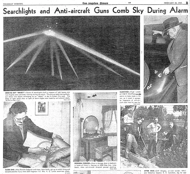 LA Times 1942-02-26 1면