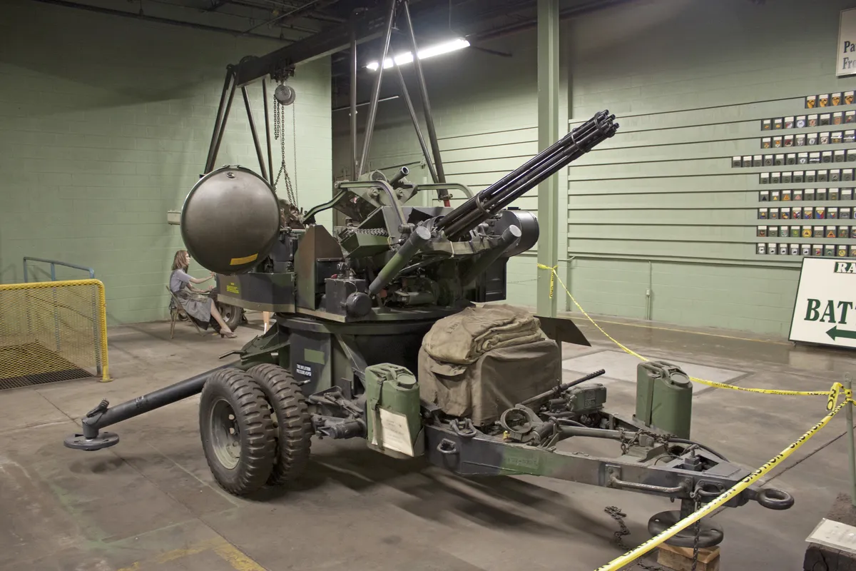 M167 Vulcan 대공포