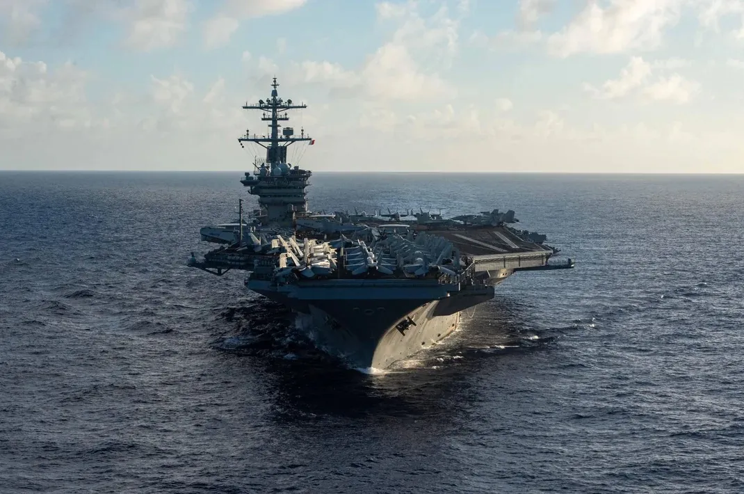 USS Theodore Roosevelt CVN-71