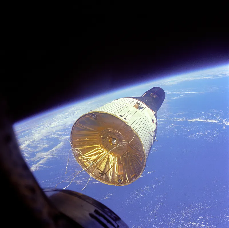 Gemini 7 λ―Έμ
transcript (1965)
