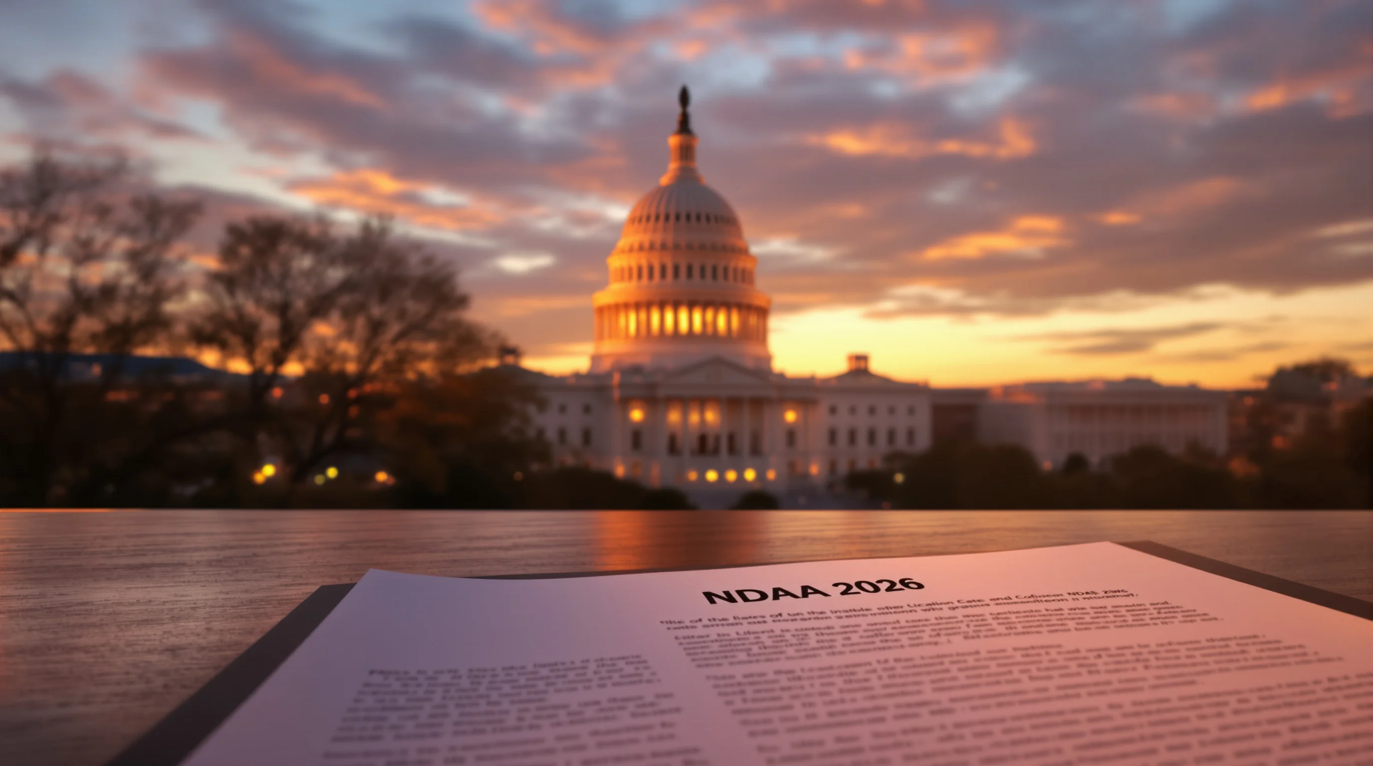 NDAA FY2026 UAP 조항 3건 — NORAD/NORTHCOM 요격 의무 보고