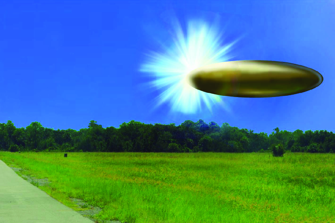 FBI 'Eye of Sauron' 다수 목격 보고 (2023) — PURSUE 공식 사진