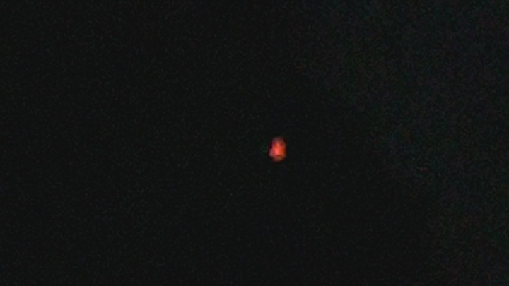 FBI-UAP-PR002, “Red Orb Rotation,” Northeastern United States, 2022
