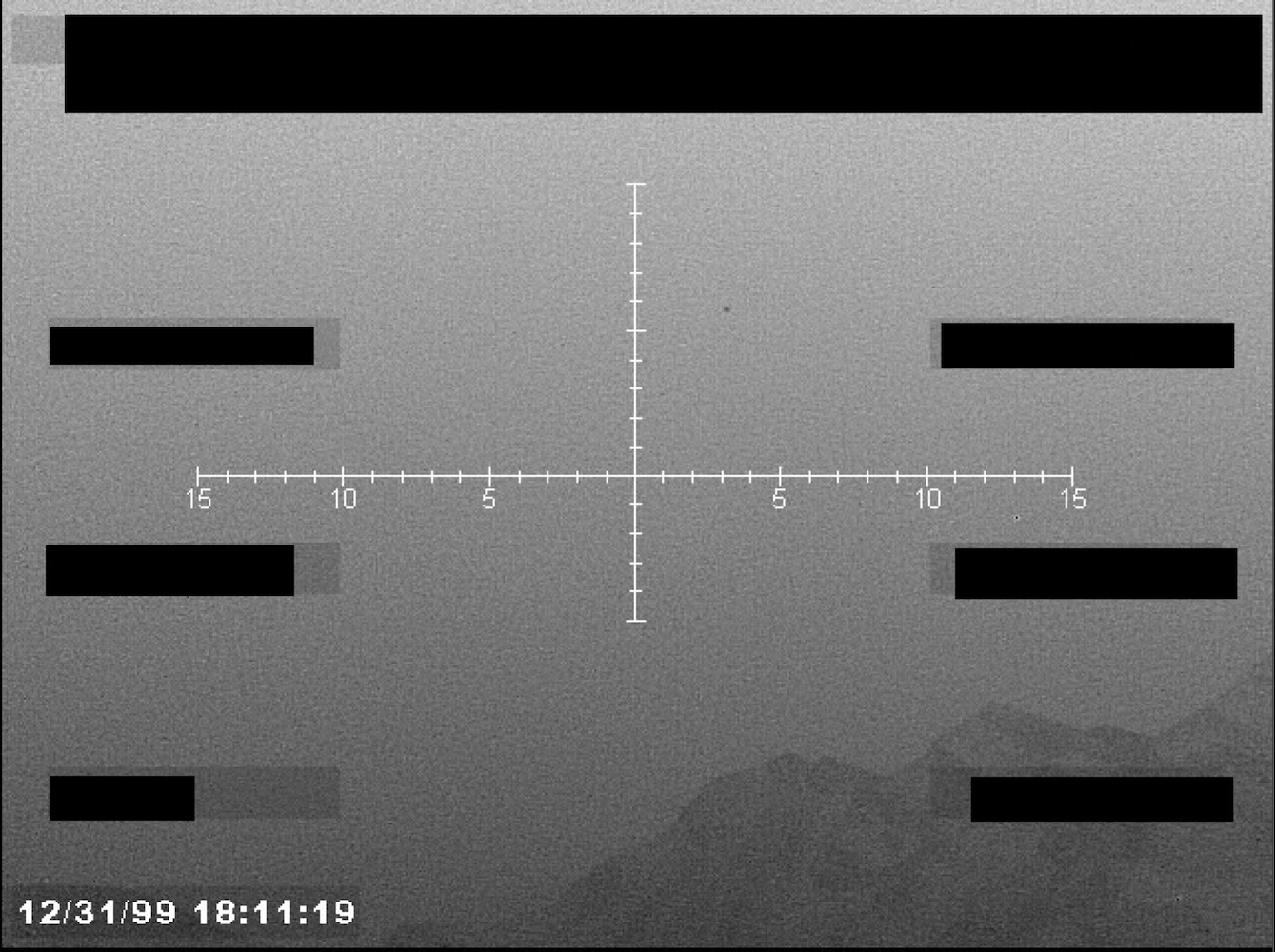 FBI Photo B001 — Western US IR sensor image (Late 2025)