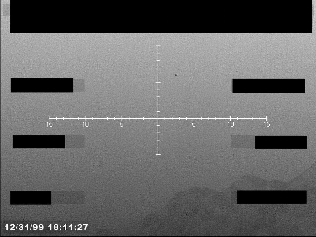 FBI Photo B002 — Western US IR sensor image (Late 2025)