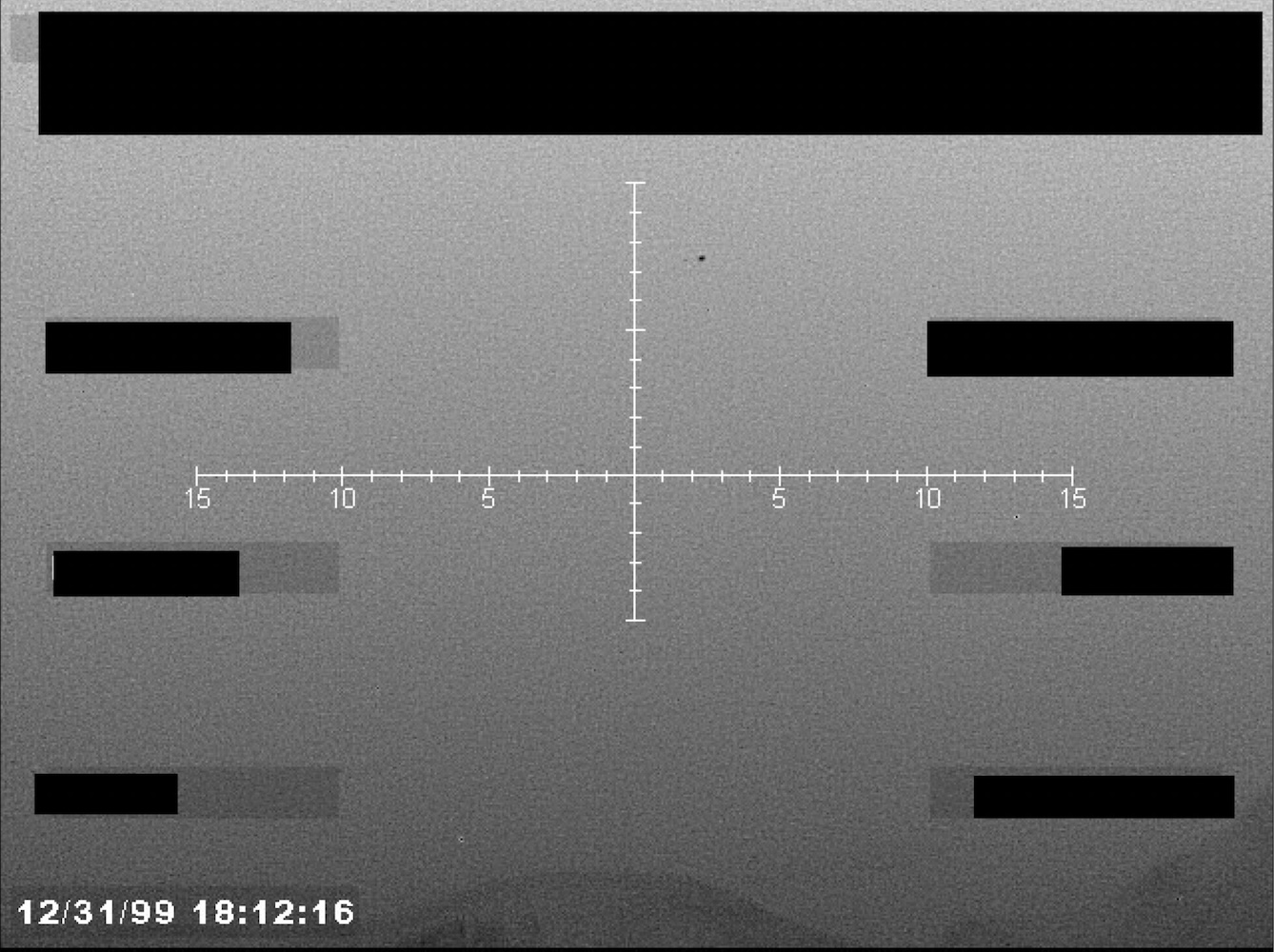 FBI Photo B004 — Western US IR sensor image (Late 2025)