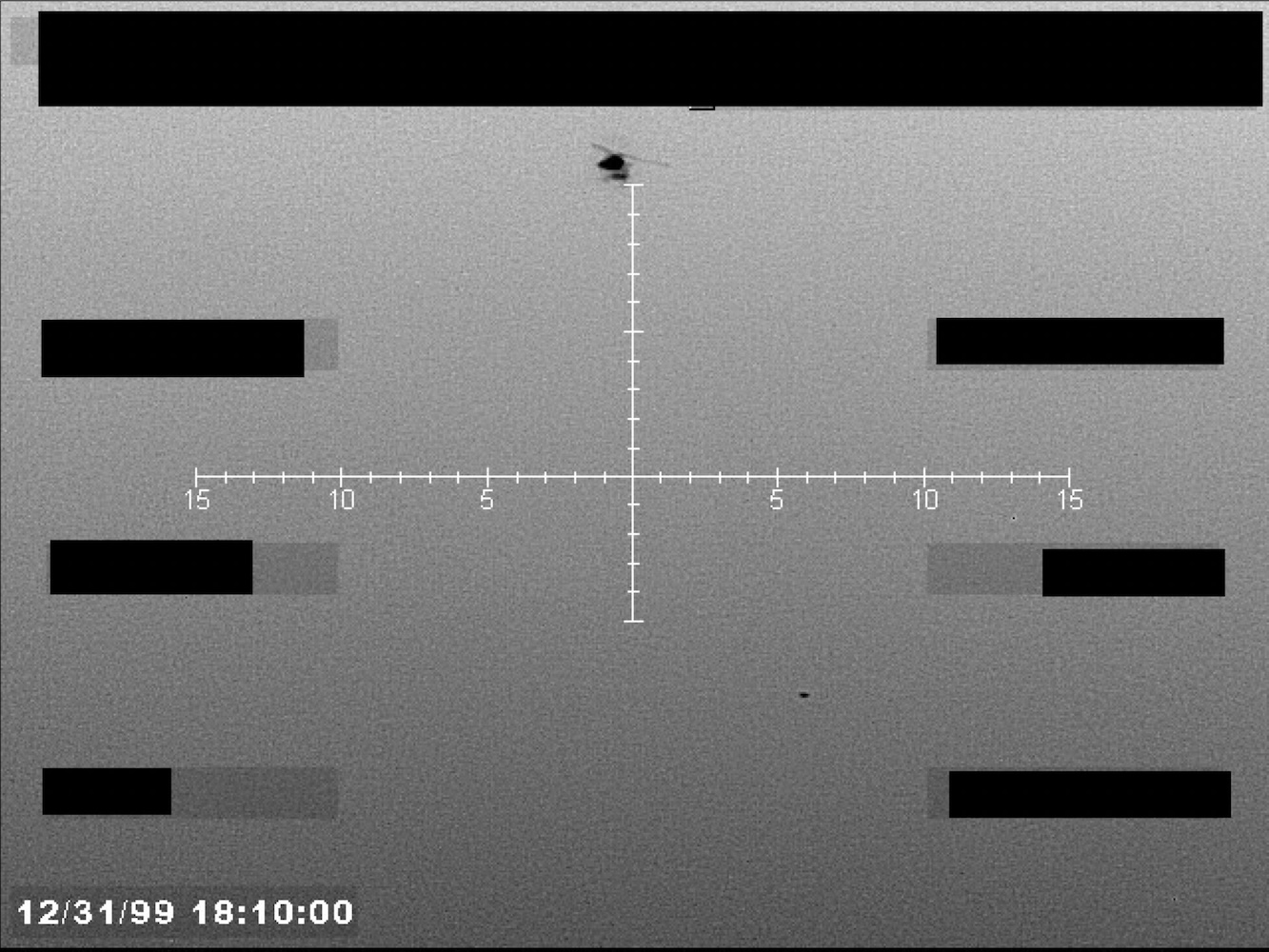 FBI Photo B006 — Western US IR sensor image (Late 2025)