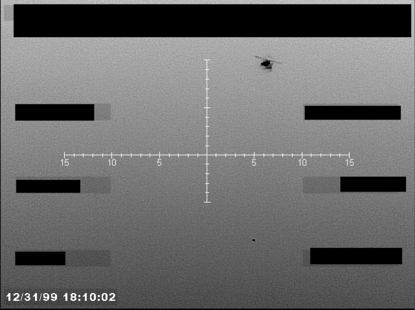 FBI Photo B007 — Western US IR sensor image (Late 2025)