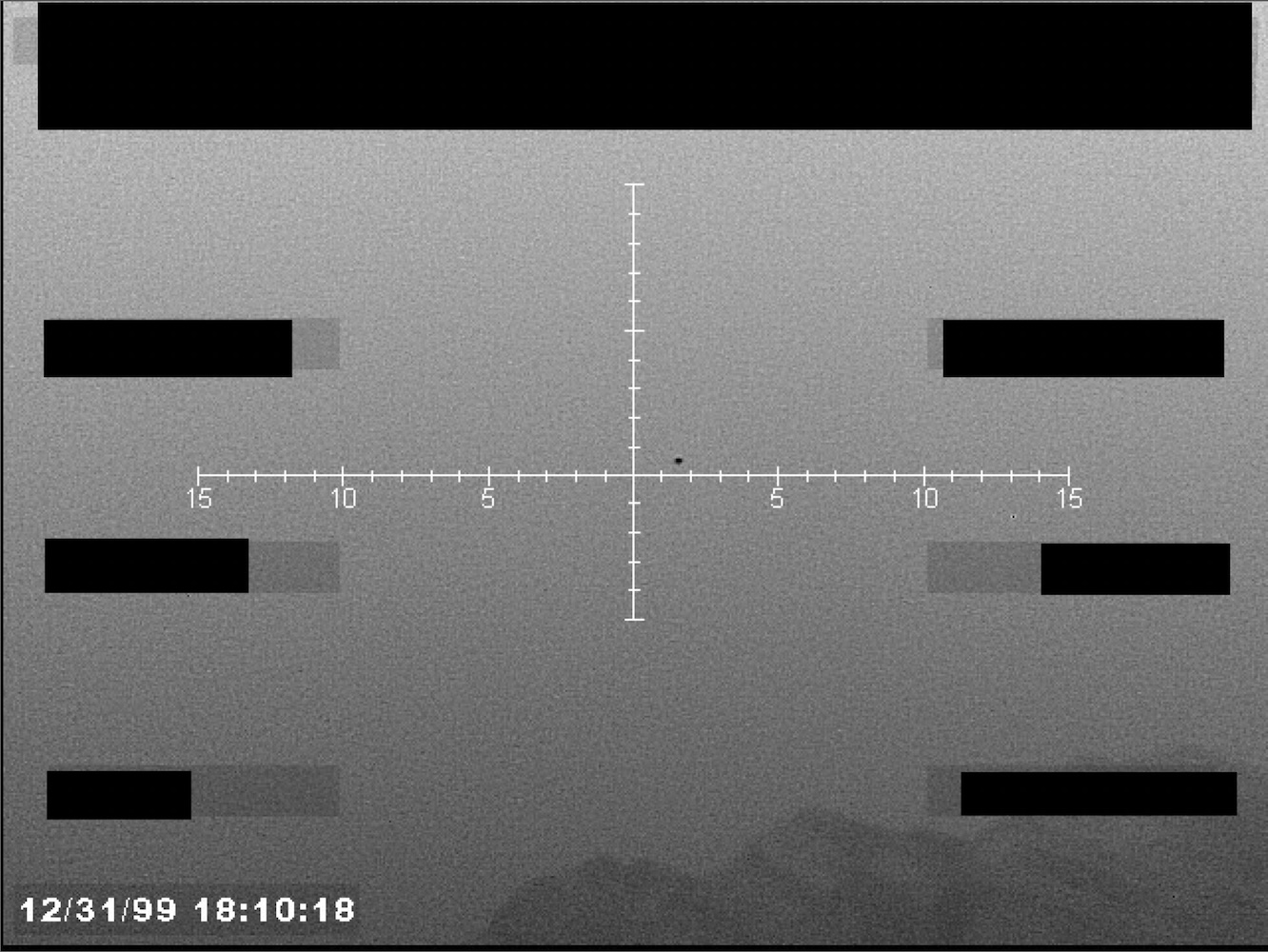FBI Photo B008 — Western US IR sensor image (Late 2025)