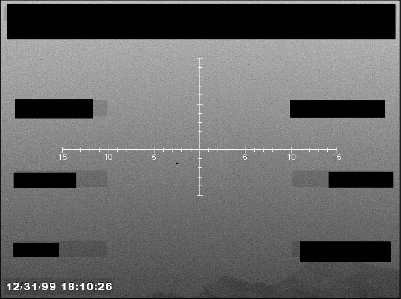 FBI Photo B009 — Western US IR sensor image (Late 2025)