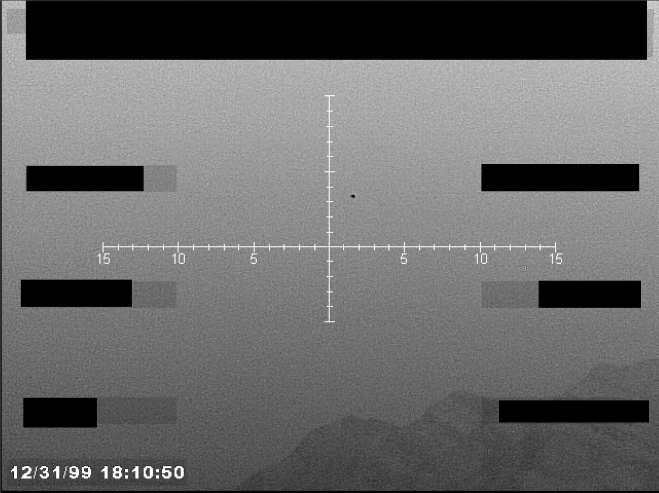 FBI Photo B010 — Western US IR sensor image (Late 2025)