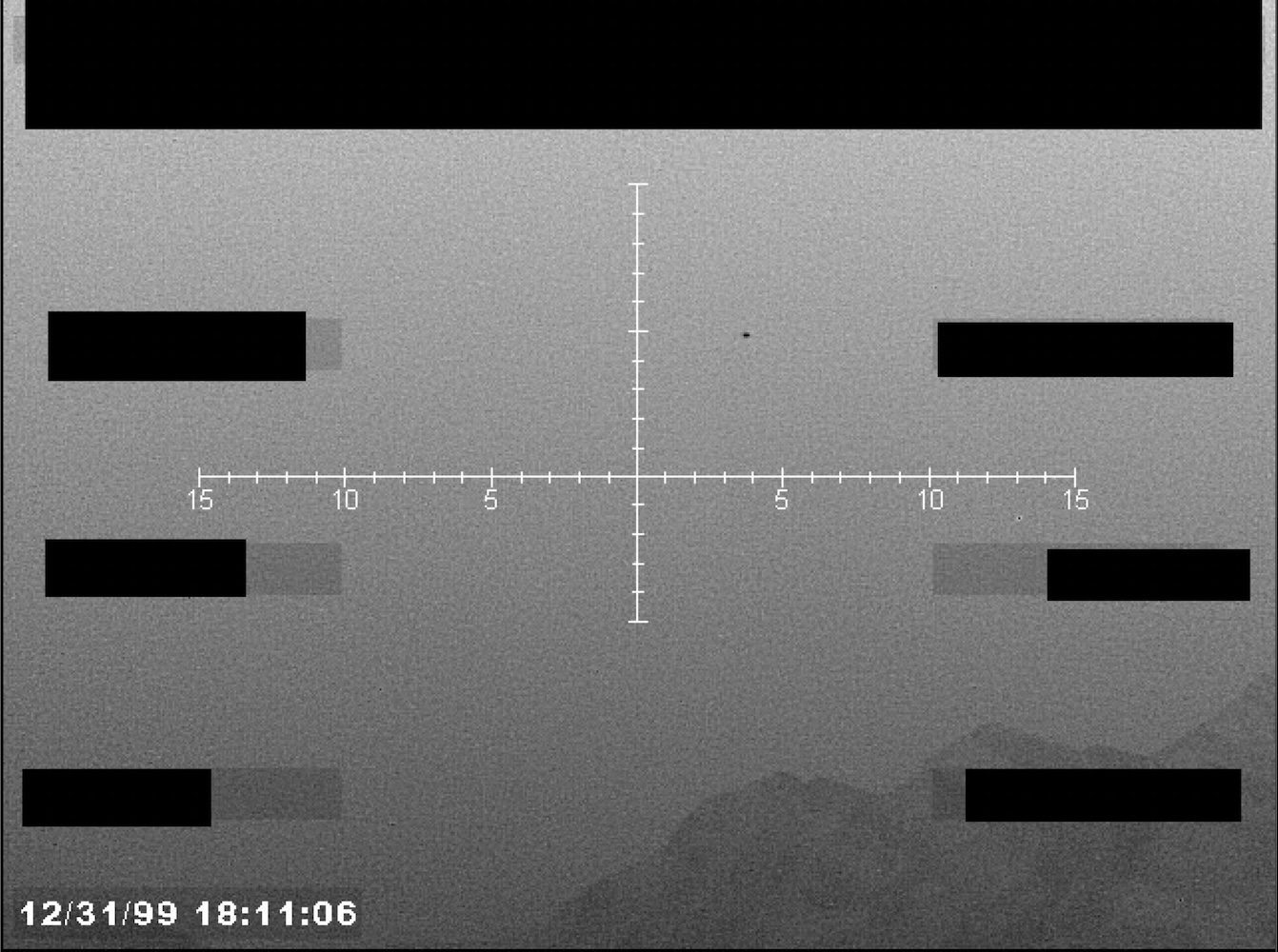 FBI Photo B011 — Western US IR sensor image (Late 2025)