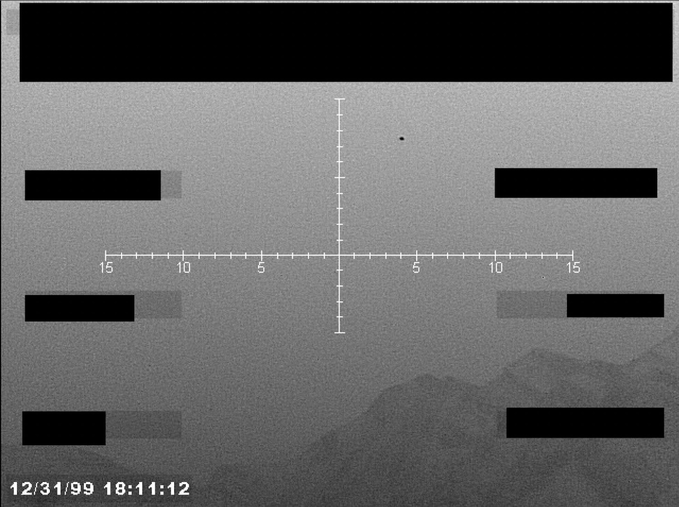 FBI Photo B012 — Western US IR sensor image (Late 2025)