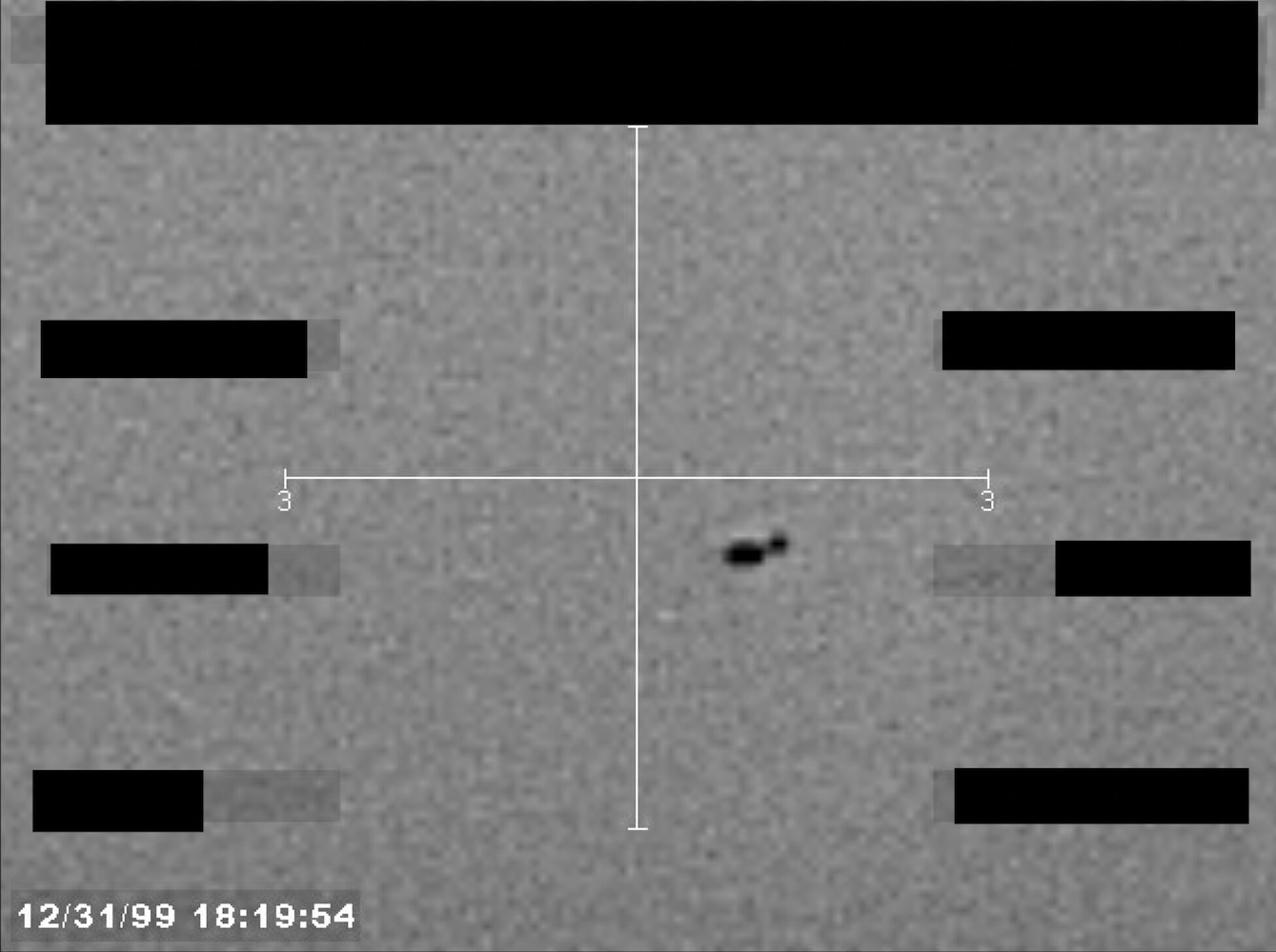 FBI Photo B013 — Western US IR sensor image (Late 2025)