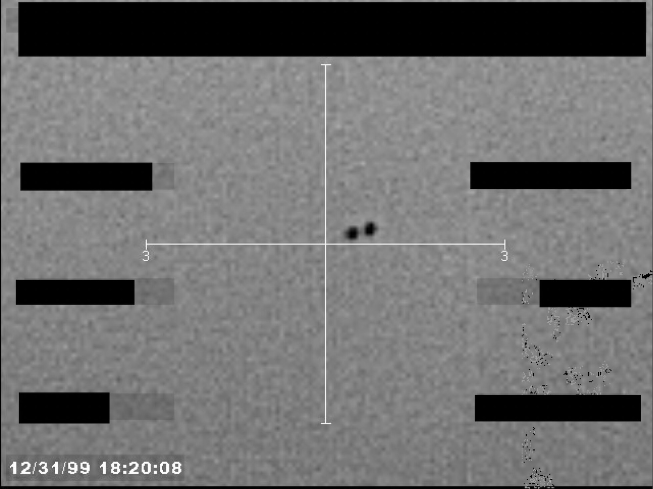 FBI Photo B014 — Western US IR sensor image (Late 2025)