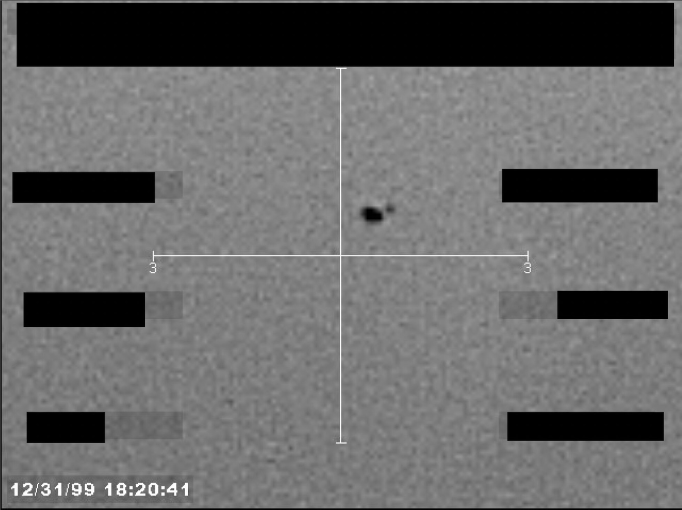 FBI Photo B016 — Western US IR sensor image (Late 2025)