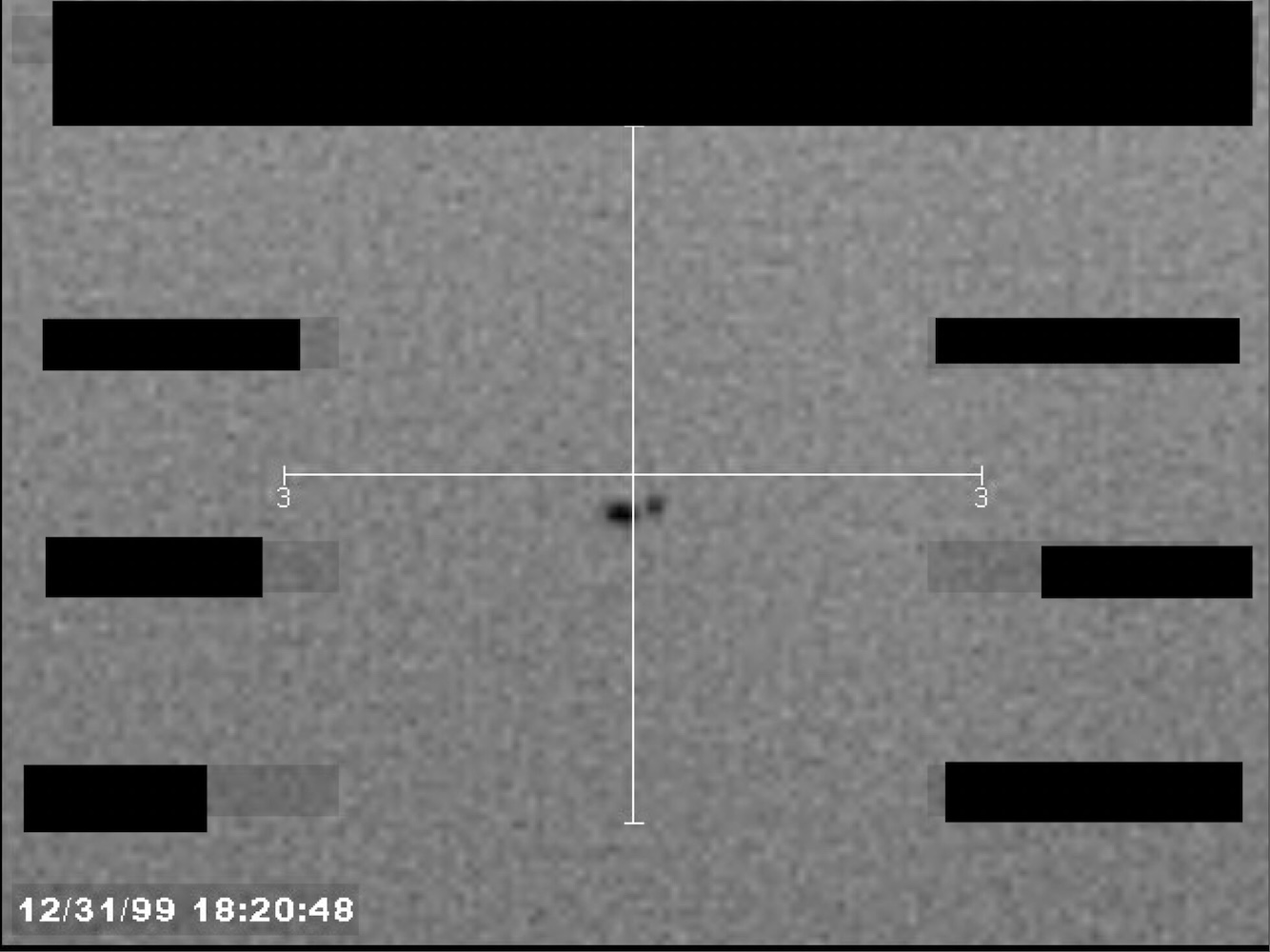 FBI Photo B017 — Western US IR sensor image (Late 2025)