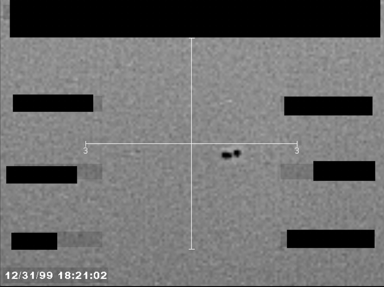 FBI Photo B018 — Western US IR sensor image (Late 2025)
