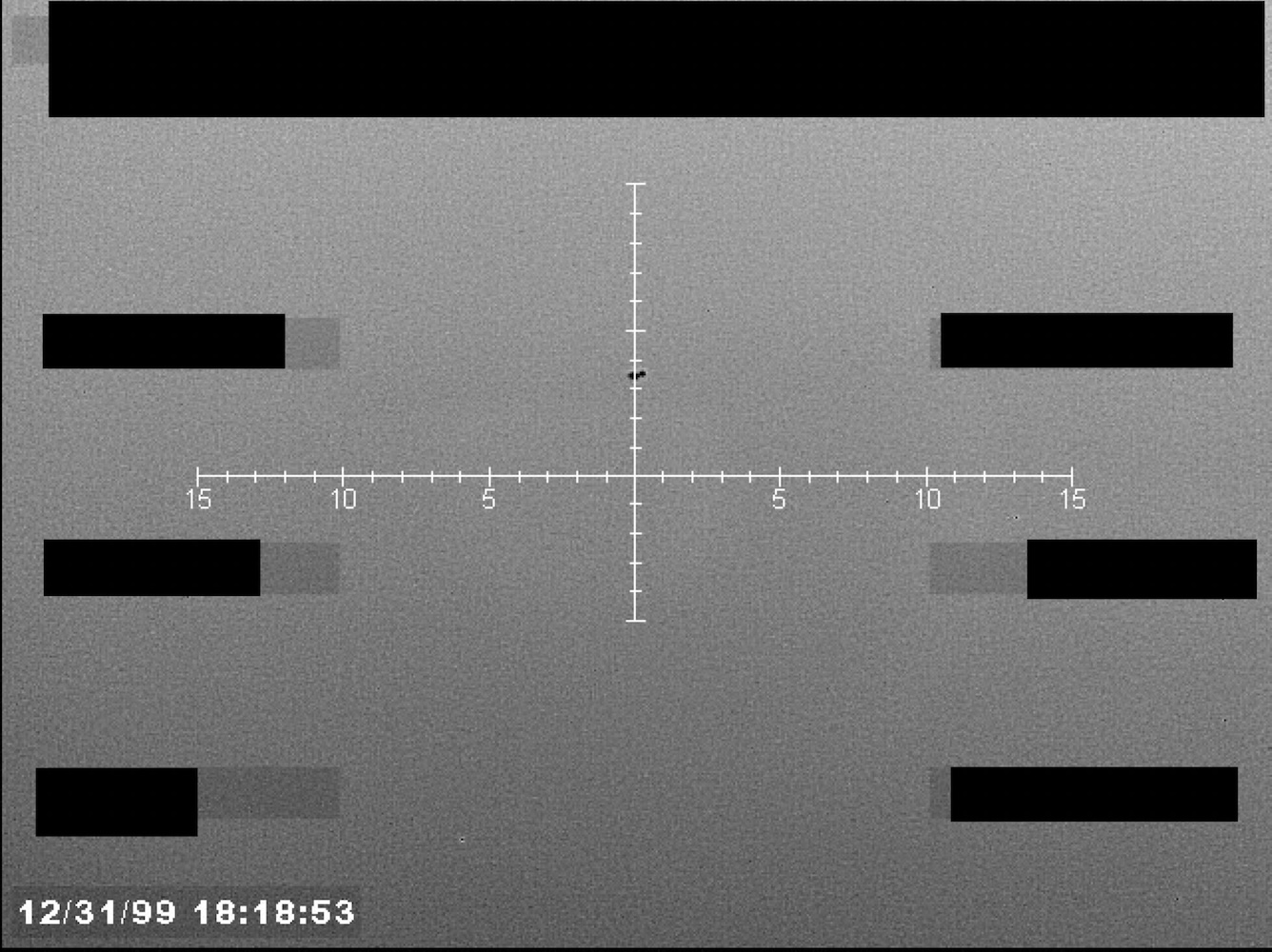 FBI Photo B019 — Western US IR sensor image (Late 2025)