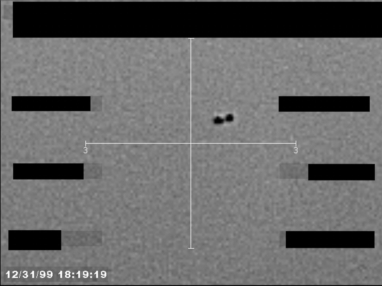 FBI Photo B022 — Western US IR sensor image (Late 2025)