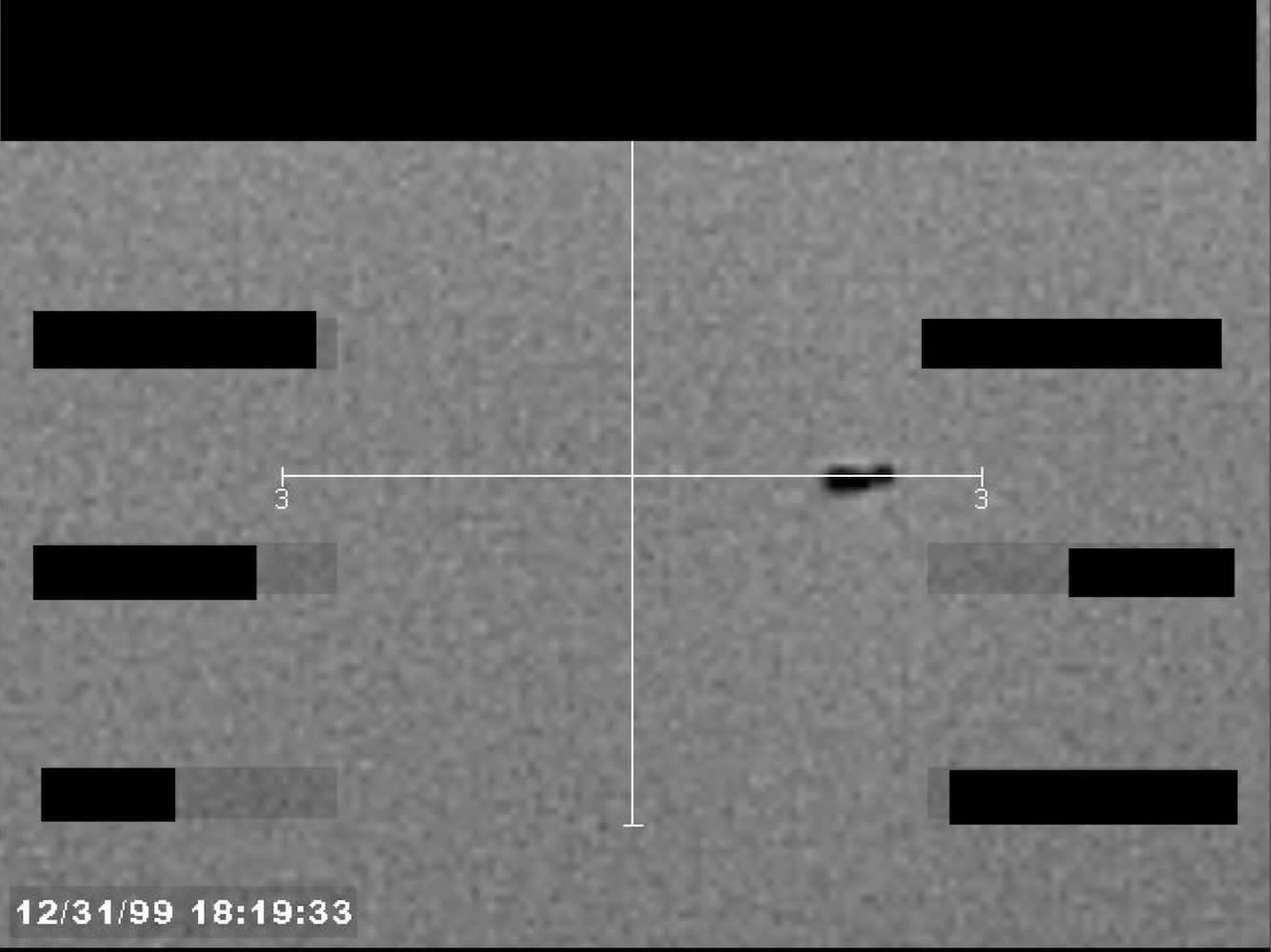 FBI Photo B023 — Western US IR sensor image (Late 2025)